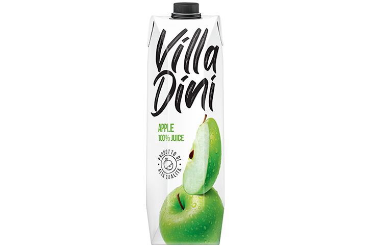 Сок яблочный Villa Dini, 1 литр
