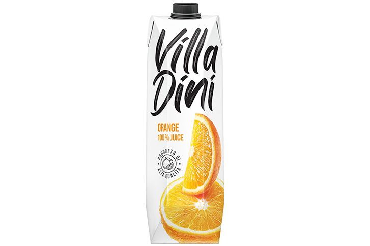 Сок апельсиновый Villa Dini, 1 литр