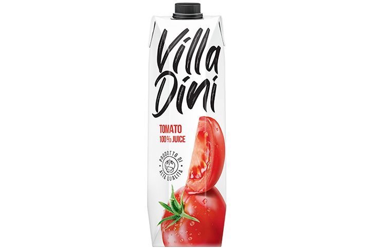 Сок томатный Villa Dini, 1 литр
