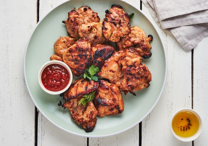 BBQ Курица