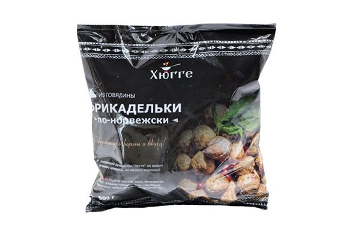 Фрикадельки "Хюгге" "По-норвежски" 500 г
